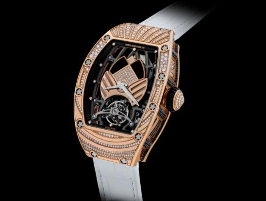 Richard Mille RM 71-01 Automatic Winding Tourbillon Talisman Red Gold Replica Watch